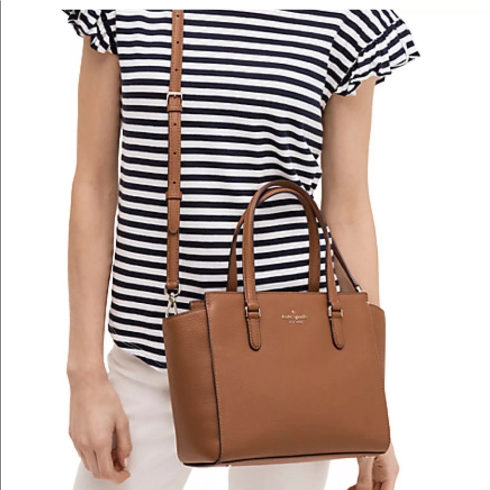 Kate Spade Medium Jackson Leather Satchel Purse